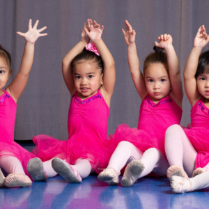 BABY BALLET 1 (3-4YRS OLD) 10:15 AM -11:00 AM (CLASS EVERY SATURDAY)