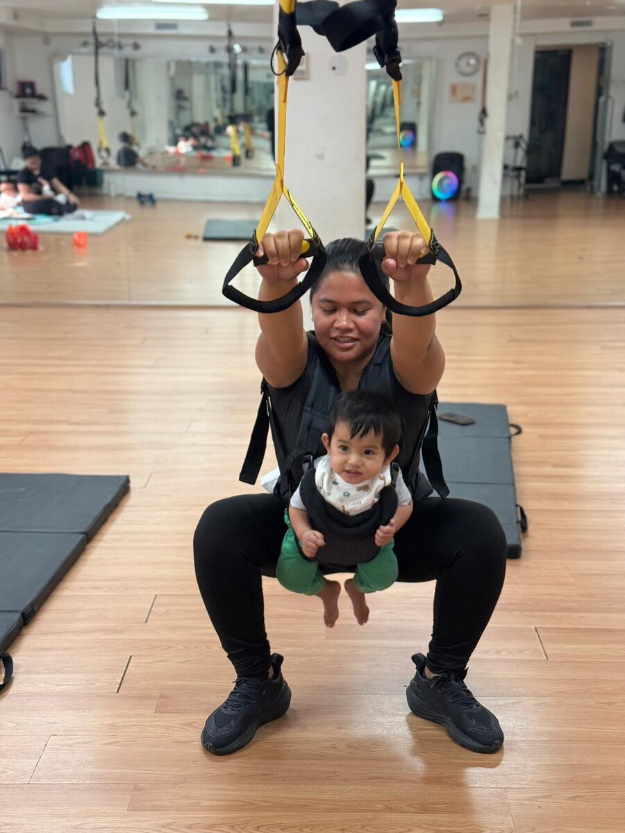 Baby TRX BAM Studio Montreal