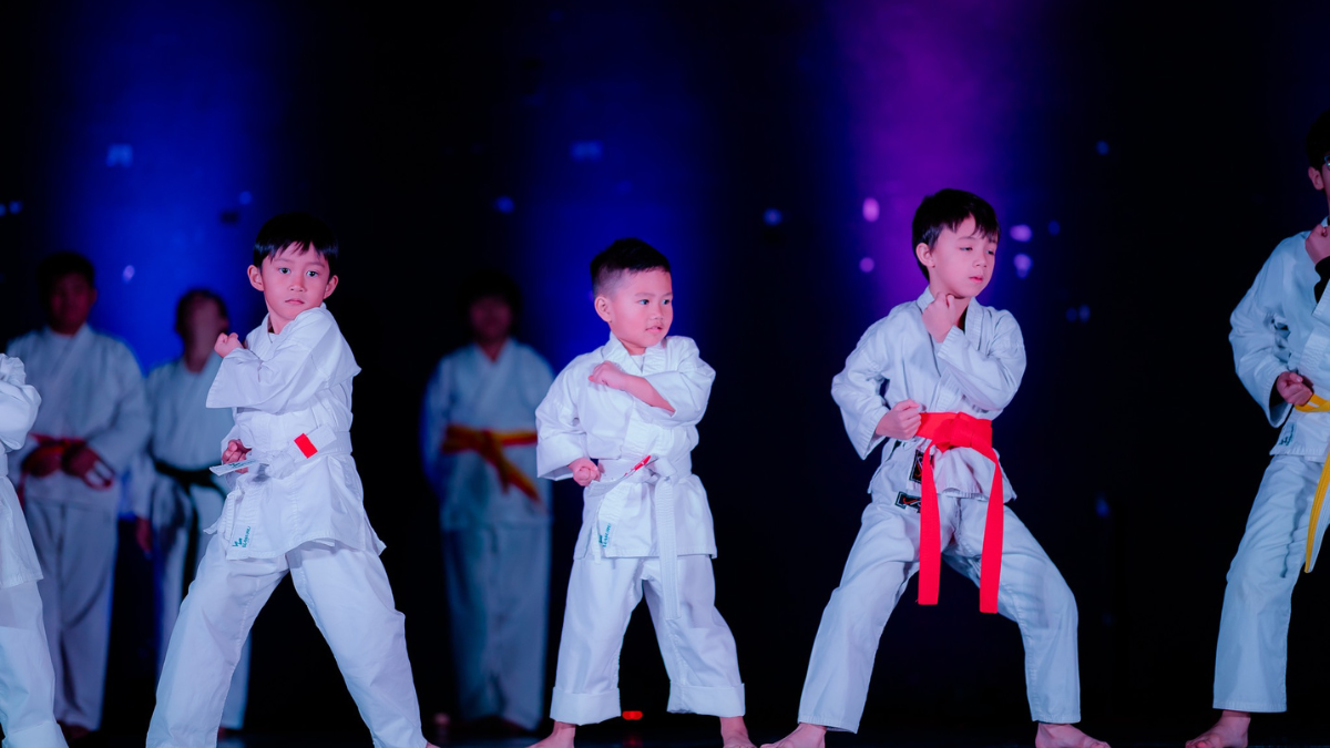 Karate for kids in Montreal BAM Studio