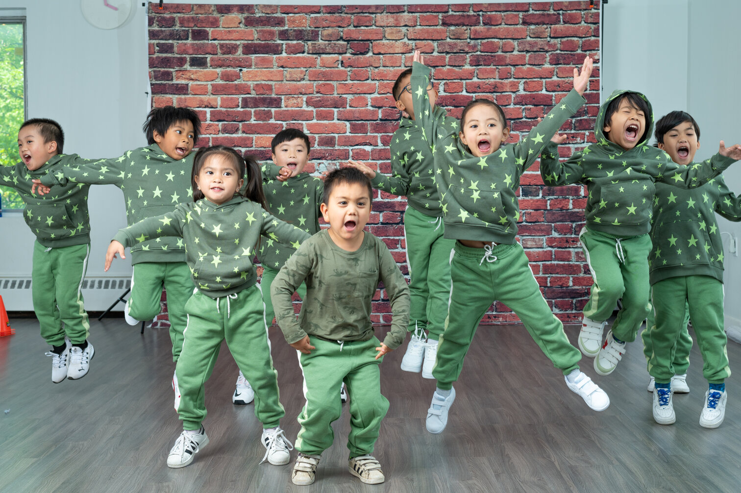 Hip Hop for kids Cote de Neiges Montreal BAM Studio