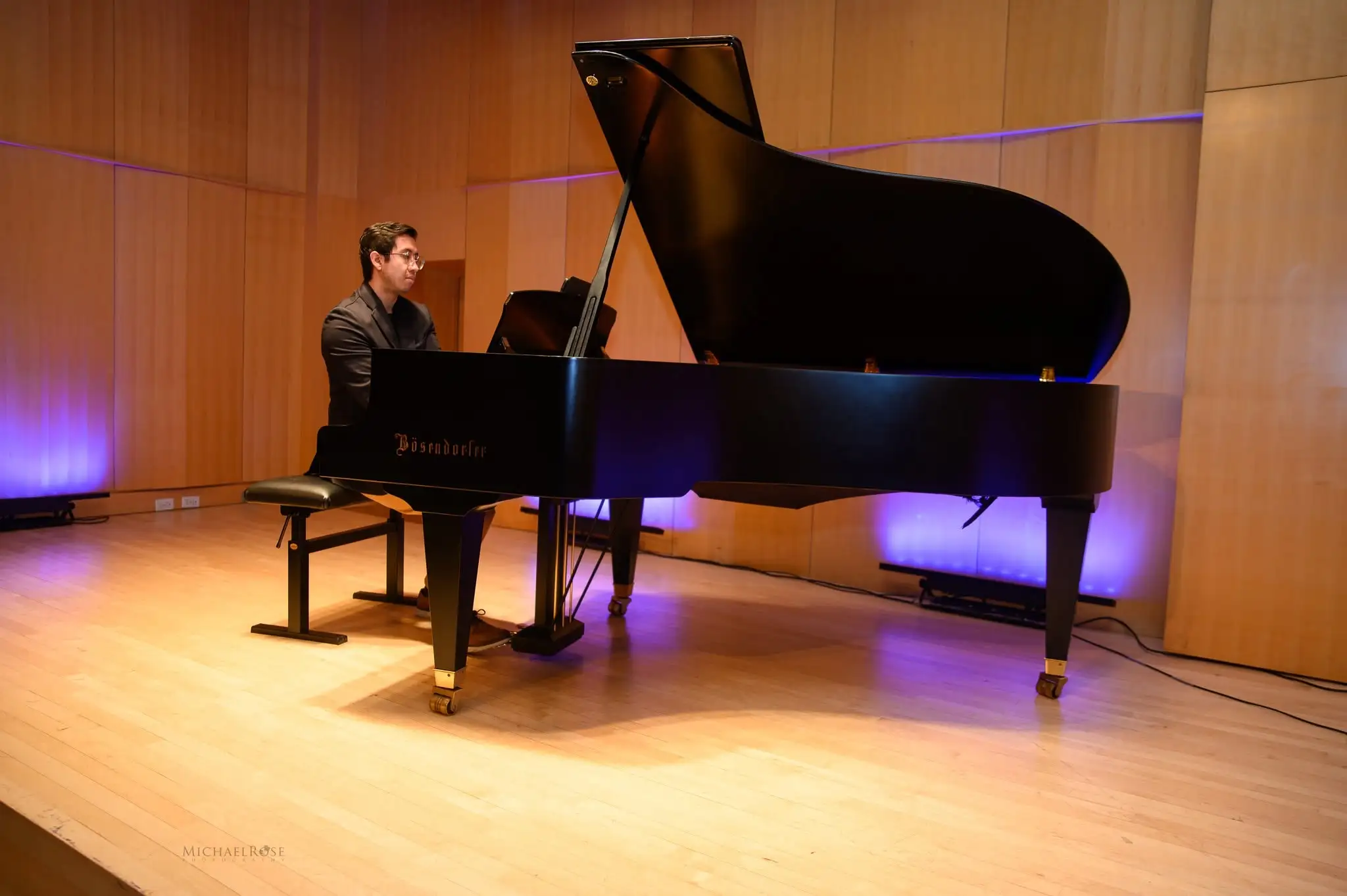 Piano Lessons for kids, Leonardo Melo by Michael Rose