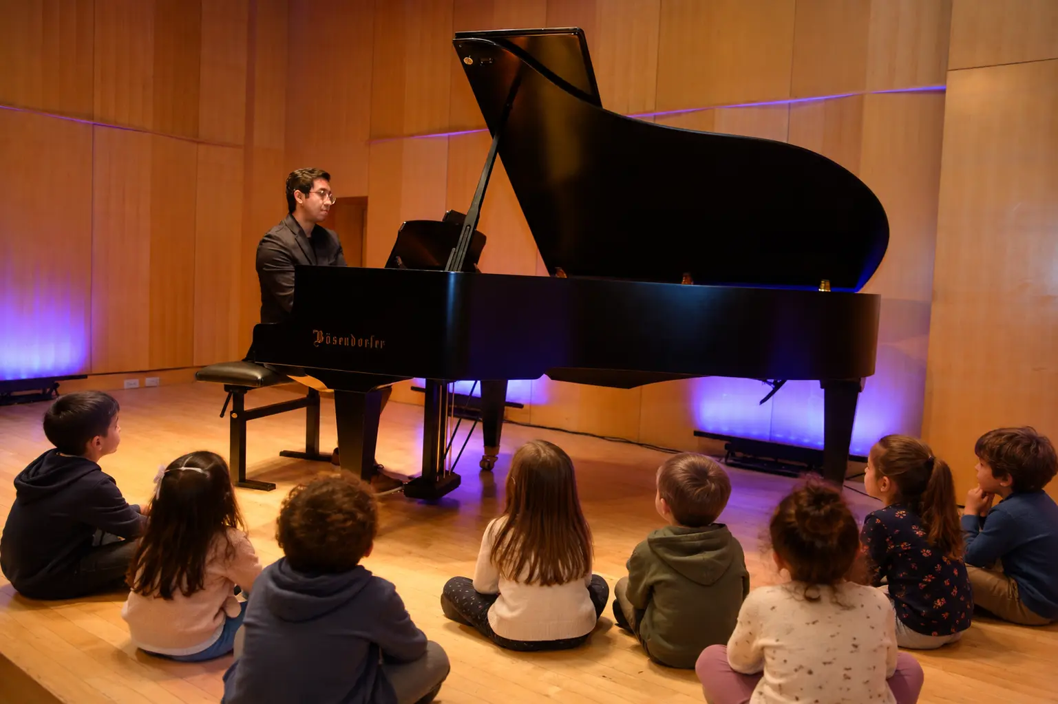 Piano lessons for kids montreal BAM Studio