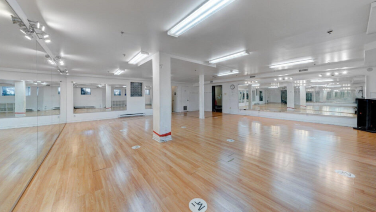 Salle de danse du BAM Studio