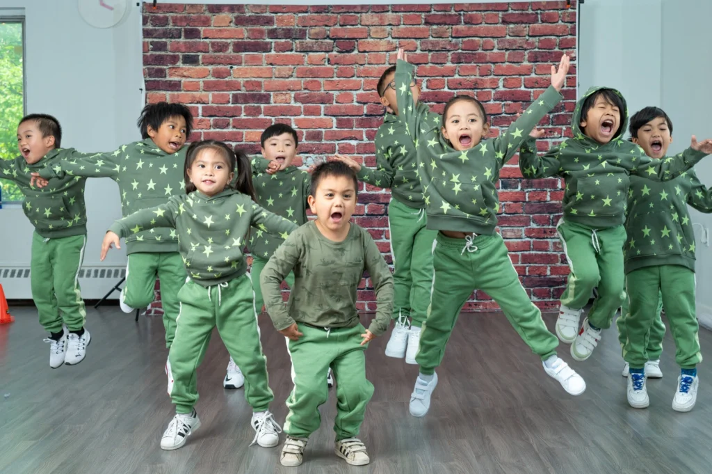 Hip Hop classes kids cdn Montreal
